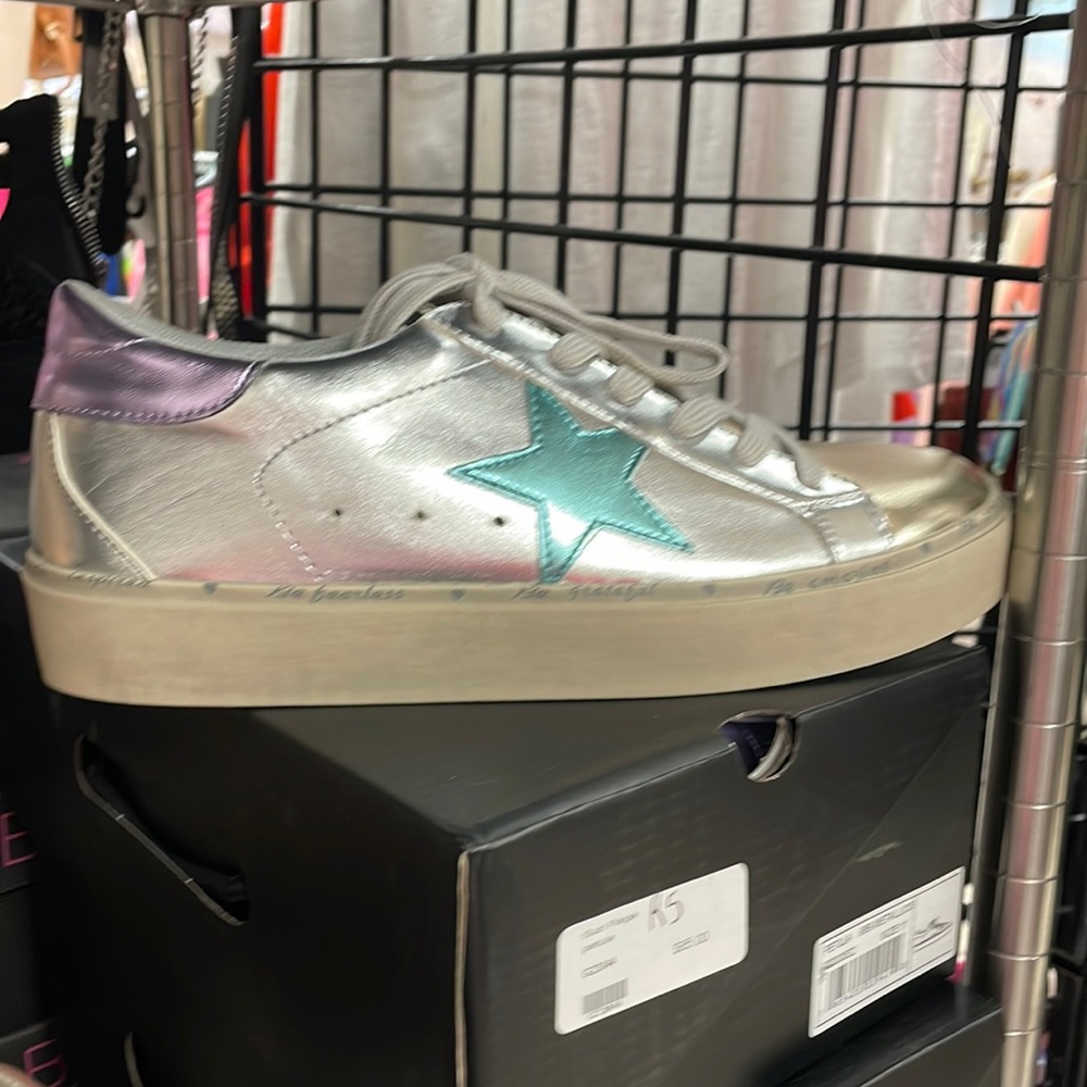 Star sneakers